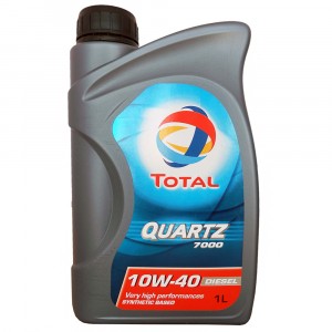 Моторное масло Total Quartz 7000 Diesel 10W-40 (1 л)