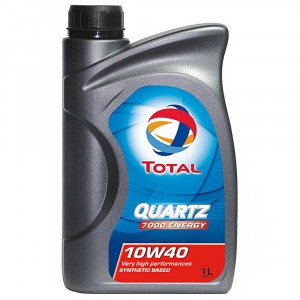 Моторное масло Total Quartz 7000 Energy 10W-40 (1 л)