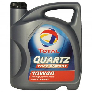 Моторное масло Total Quartz 7000 Energy 10W-40 (4 л)