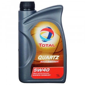 Моторное масло Total Quartz 9000 5W-40 (1 л)