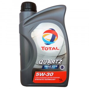 Моторное масло Total Quartz Ineo ECS 5W-30 (1 л)