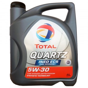 Моторное масло Total Quartz Ineo ECS 5W-30 (4 л)
