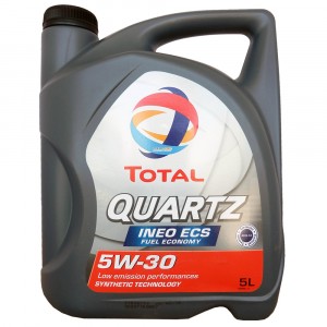 Моторное масло Total Quartz Ineo ECS 5W-30 (5 л)