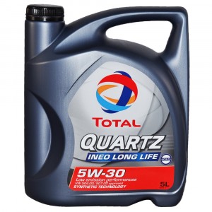 Моторное масло Total Quartz Ineo Long Life 5W-30 (5 л)