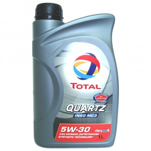Моторное масло Total Quartz Ineo MC3 5W-30 (1 л)