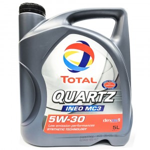 Моторное масло Total Quartz Ineo MC3 5W-30 (5 л)