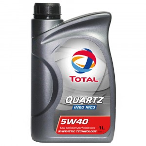 Моторное масло Total Quartz Ineo MC3 5W-40 (1 л)