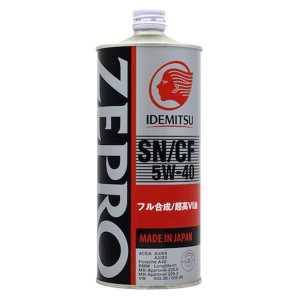 Моторное масло Idemitsu Zepro Euro Spec 5W-40 (1 л)