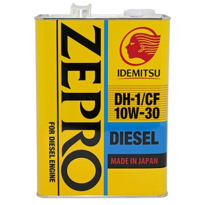 Моторное масло Idemitsu Zepro Diesel 10W-30 (4 л)