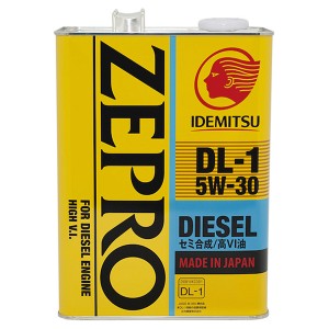 Моторное масло Idemitsu Zepro Diesel 5W-30 (4 л)