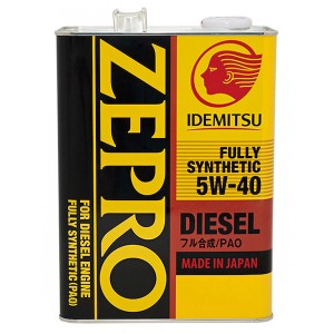 Моторное масло Idemitsu Zepro Diesel 5W-40 (4 л)