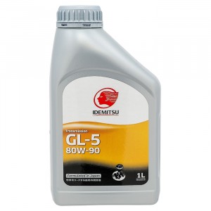 Трансмиссионное масло Idemitsu GL-5 80W-90 (1 л)