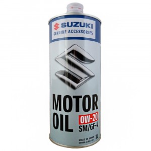 Моторное масло Suzuki 0W-20 (1 л)