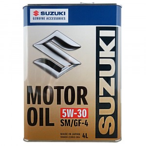 Моторное масло Suzuki 5W-30 (4 л)