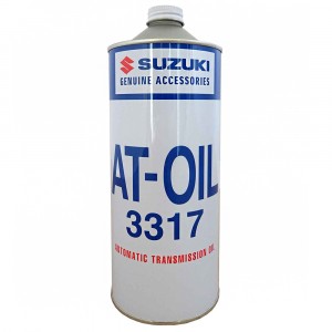 Трансмиссионное масло Suzuki ATF 3317 (1 л)