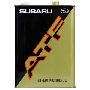 Трансмиссионное масло Subaru ATF 4AT/3AT (4 л)
