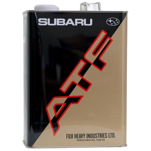 Трансмиссионное масло Subaru ATF 5AT (4 л)