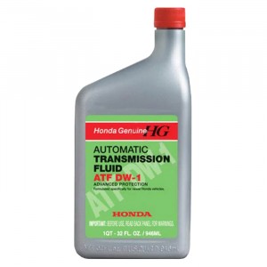 Трансмиссионное масло Honda ATF-DW1 (0,946 л)