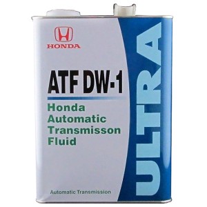 Трансмиссионное масло Honda Ultra ATF DW-1 (4 л)