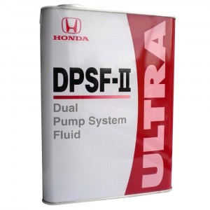 Трансмиссионное масло Honda Ultra DPSF-II (4 л)
