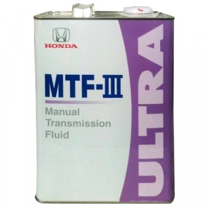Трансмиссионное масло Honda Ultra MTF-III (4 л)