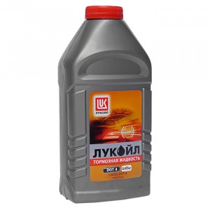 Тормозная жидкость Лукойл DOT-4 (0,5 л)