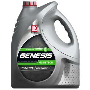 Моторное масло Лукойл Genesis Glidetech 5W-30 (5 л)