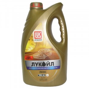 Моторное масло Лукойл Люкс 10W-40 (4 л)