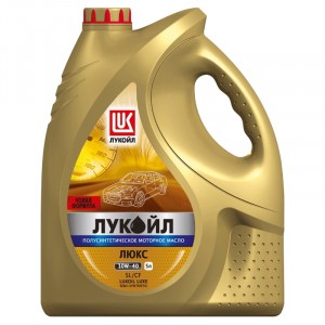 Моторное масло Лукойл Люкс 10W-40 (5 л)