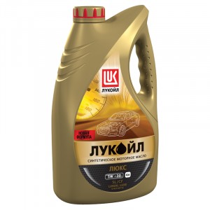 Моторное масло Лукойл Люкс 5W-30 (4 л)