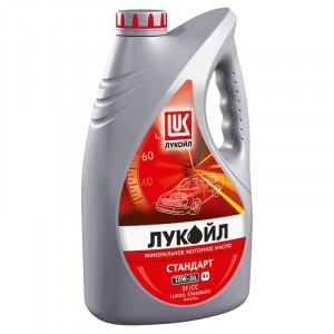 Моторное масло Лукойл Стандарт 10W-40 (4 л)