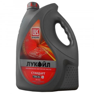 Моторное масло Лукойл Супер 15W-40 (5 л)