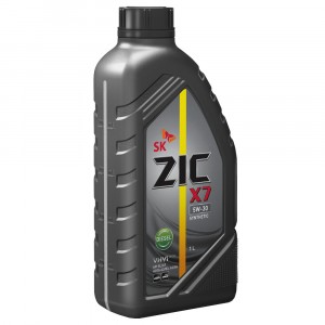 Моторное масло ZIC X7 Diesel 5W-30 (1 л)