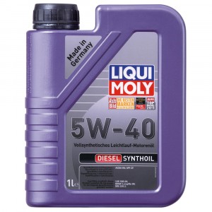 Моторное масло Liqui Moly Diesel Synthoil 5W-40 (1 л)