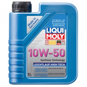 Моторное масло Liqui Moly Leichtlauf High Tech 10W-50 (1 л)