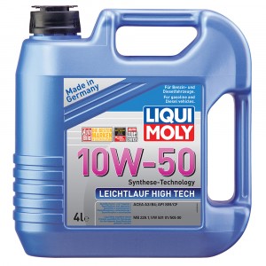 Моторное масло Liqui Moly Leichtlauf High Tech 10W-50 (4 л)
