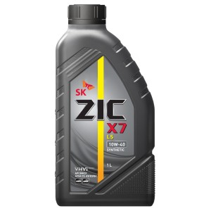 Моторное масло ZIC X7 LS 10W-40 (1 л)