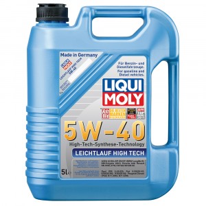 Моторное масло Liqui Moly Leichtlauf High Tech 5W-40 (5 л)
