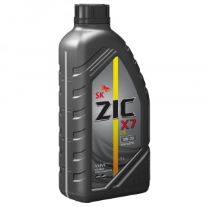 Моторное масло ZIC X7 LS 5W-30 (1 л)