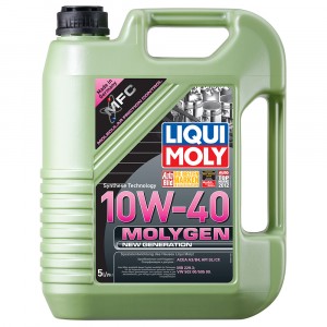 Моторное масло Liqui Moly Molygen New Generation 10W-40 (5 л)