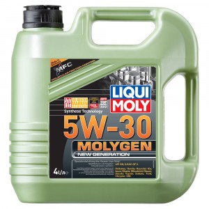 Моторное масло Liqui Moly Molygen New Generation 5W-30 (4 л)