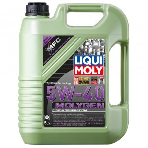 Моторное масло Liqui Moly Molygen New Generation 5W-40 (5 л)