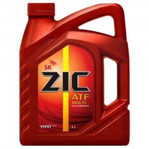 Трансмиссионное масло ZIC ATF Multi (4 л)
