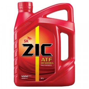 Трансмиссионное масло ZIC ATF Dexron 6 (4 л)