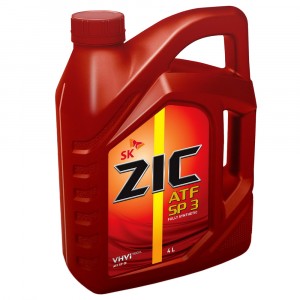 Трансмиссионное масло ZIC ATF SP 3 (4 л)