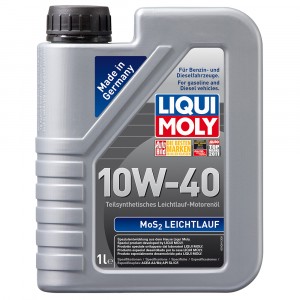 Моторное масло Liqui Moly MoS2 Leichtlauf 10W-40 (1 л)