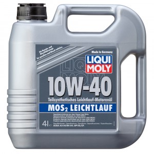 Моторное масло Liqui Moly MoS2 Leichtlauf 10W-40 (4 л)