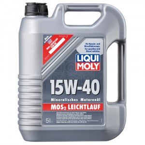 Моторное масло Liqui Moly MoS2 Leichtlauf 15W-40 (5 л)