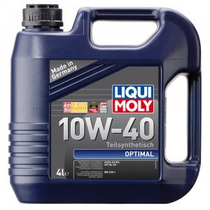 Моторное масло Liqui Moly Optimal 10W-40 (4 л)