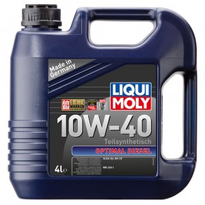 Моторное масло Liqui Moly Optimal Diesel 10W-40 (4 л)